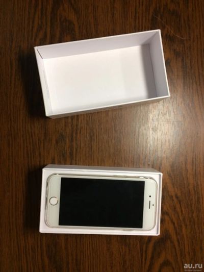 Лот: 9487672. Фото: 1. iPhone 6 16gb gold. Смартфоны