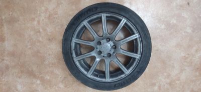 Лот: 17825139. Фото: 1. 4 шт. Разношироких диска Mercedes... Шины на дисках
