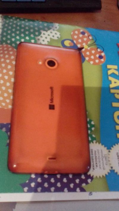 Лот: 10366666. Фото: 1. Microsoft Lumia 535 оранжевый. Смартфоны