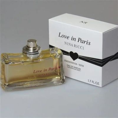 Лот: 11580213. Фото: 1. Love in Paris от Nina Ricci 80мл... Женская парфюмерия