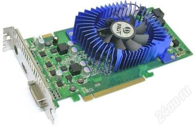 Лот: 685648. Фото: 1. Продам видеокарту 8800 GS HDMI. Видеокарты