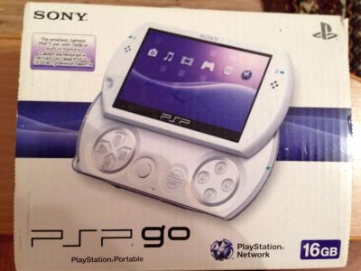 Лот: 4691324. Фото: 1. Psp go. Игровые приставки, консоли