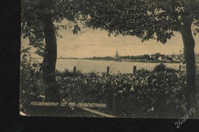 Лот: 742295. Фото: 1. дореволюционная иностранная открытка... Документы, ценные бумаги, письма