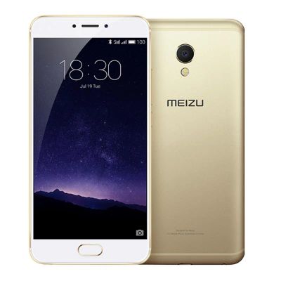 Лот: 9671659. Фото: 1. Новый Meizu MX6 ( MX 6 ) Gold... Смартфоны