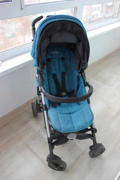 Лот: 7327491. Фото: 1. Коляска прогулочная Peg Perego... Коляски