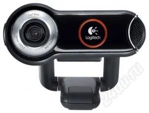 Лот: 1015638. Фото: 1. Веб камера Logitech WebCam Pro... Веб-камеры