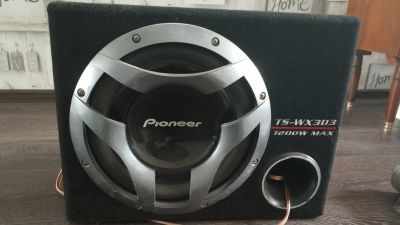 Лот: 12574458. Фото: 1. Сабвуфер Pioneer. Сабвуферы