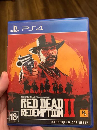 Лот: 18619104. Фото: 1. Red Dead Redemption 2. Игры для консолей