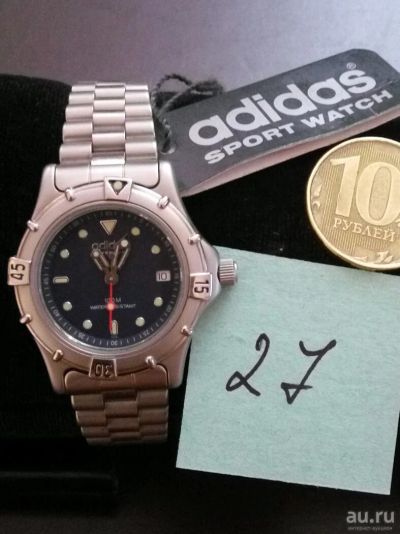 Лот: 9372004. Фото: 1. часы Adidas. Оригинальные наручные часы