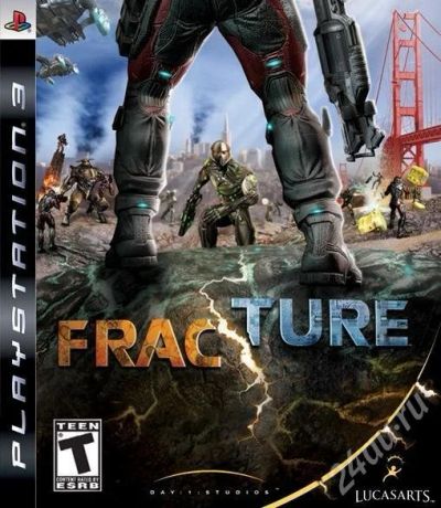 Лот: 482766. Фото: 1. PS3 Fracture. Игры для консолей