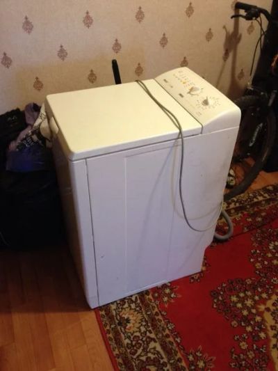 Лот: 5270115. Фото: 1. Стиральная машина Zanussi Б/У. Стиральные машины