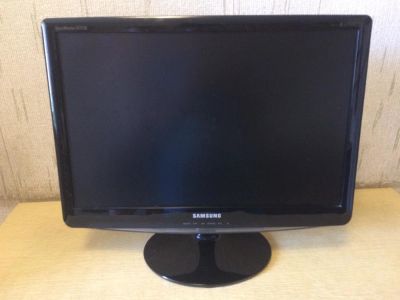 Лот: 9213256. Фото: 1. Монитор Samsung SyncMaster B2230W. ЖК-мониторы