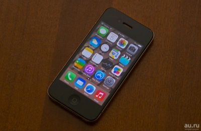 Лот: 8826640. Фото: 1. iPhone 4S 16Gb Black Доставка... Смартфоны