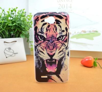 Лот: 7330213. Фото: 1. Чехол для телефона ZTE Тигр пластик... Чехлы, бамперы