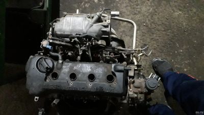 Лот: 13014795. Фото: 1. Nissan Bluebird Sylphy QG 18 двигатель. Двигатель и элементы двигателя