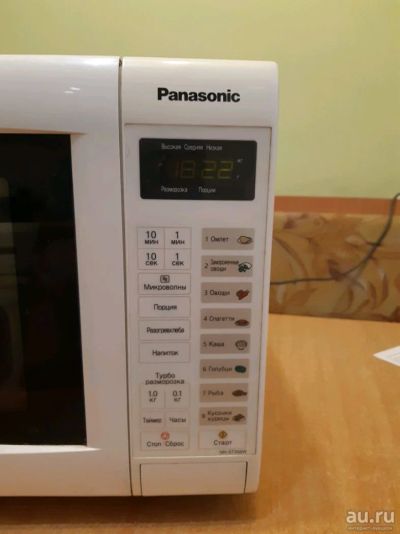 Лот: 14856706. Фото: 1. Микроволновая печь Panasonic nn-st556w. Для микроволновых печей