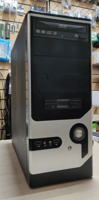 Лот: 21339829. Фото: 1. Компьютер для игр 4 core/16 Gb... Компьютеры в сборе