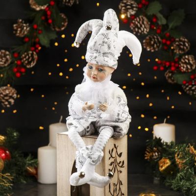 Лот: 24306742. Фото: 1. Фигурка декоративная Шут, 45 см... Фигурки, статуэтки