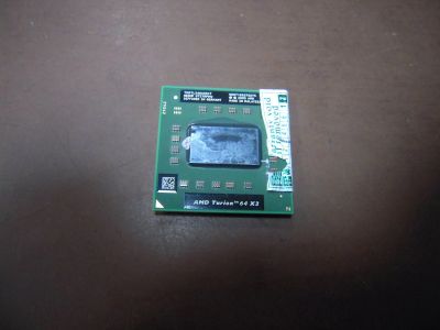 Лот: 11879103. Фото: 1. Процессор AMD для ноутбука Turion... Процессоры