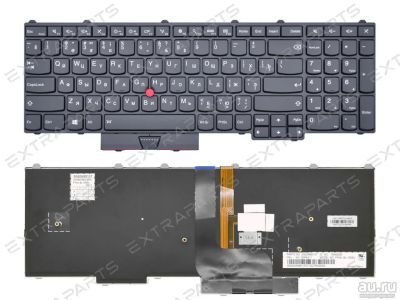 Лот: 15963079. Фото: 1. Клавиатура LENOVO ThinkPad P50... Клавиатуры для ноутбуков