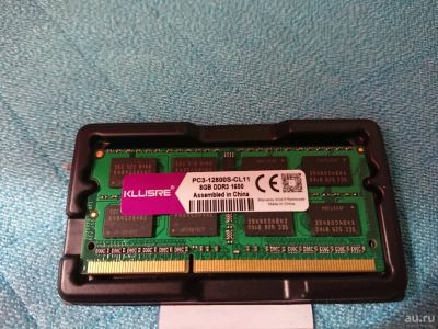 Лот: 13679644. Фото: 1. 8gb Pc3-12800 1600mhz. Оперативная память