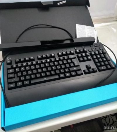 Лот: 11309371. Фото: 1. Игровая клавиатура Logitech G213... Клавиатуры и мыши