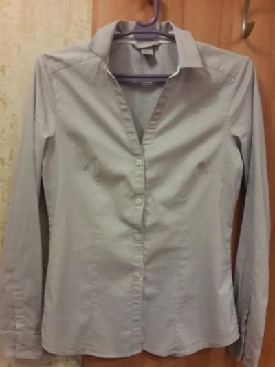 Лот: 10063997. Фото: 1. Рубашка блузка деловая школьная... Блузы, рубашки