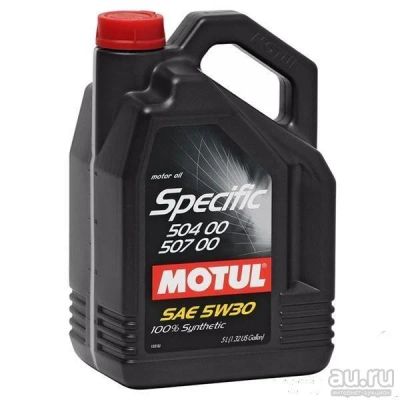 Лот: 13508828. Фото: 1. Motul Specific 504 00 / 507 00... Масла, жидкости