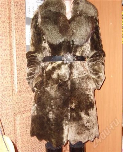 Лот: 615433. Фото: 1. шуба мутоновая. Верхняя одежда