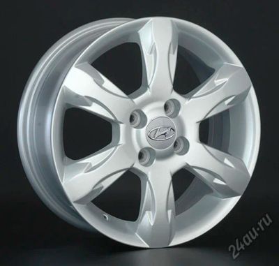 Лот: 5861666. Фото: 1. Литые диски для Hyundai 6,0Jx15... Диски