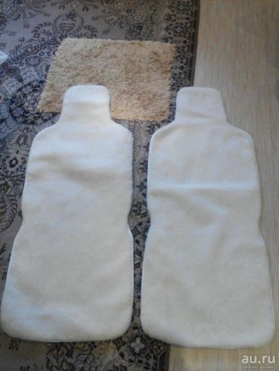 Лот: 8852712. Фото: 1. Меховые накидки на сиденья авто... Чехлы, коврики, оплетки руля