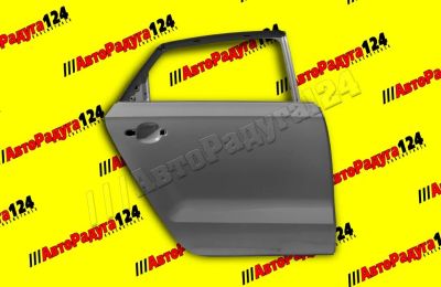 Лот: 19019774. Фото: 1. Дверь Volkswagen Polo (2010-2020... Кузов