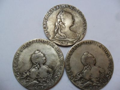 Лот: 8572882. Фото: 1. Монеты 1754-1757 год. Россия до 1917 года