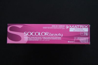 Лот: 4689541. Фото: 1. Краска для волос Matrix Socolor... Уход за волосами 
