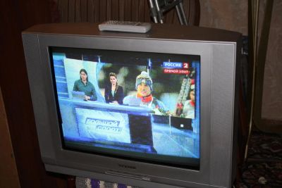 Лот: 4994412. Фото: 1. Телевизор Samsung CS-25K10ZQQ. Телевизоры
