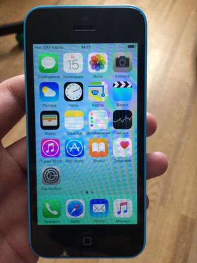 Лот: 7595918. Фото: 1. Apple iphone 5c 8gb. Смартфоны