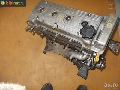 Лот: 13327058. Фото: 1. двигатель на Toyota Corolla 4A-FE. Двигатель и элементы двигателя