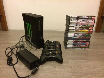 Лот: 8551604. Фото: 1. xbox 360 500GB. Игровые приставки, консоли