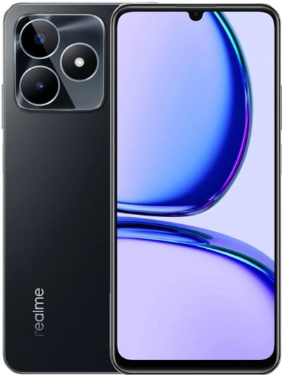 Лот: 20748328. Фото: 1. Смартфон Realme C53 6/128Gb Black. Смартфоны