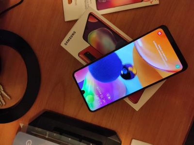 Лот: 16802032. Фото: 1. Galaxy a31 4/128 куплен только... Смартфоны