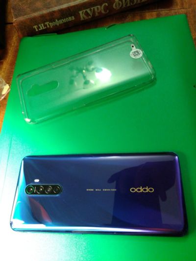 Лот: 15432295. Фото: 1. OPPO Reno Ace 8гб/128гб 90ГЦ Дисплей... Смартфоны
