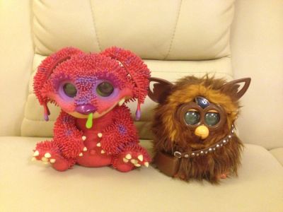 Лот: 9628969. Фото: 1. Furby Furbacca (Фербака) и xeno... Развивающие