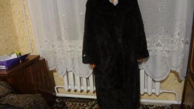 Лот: 6371140. Фото: 1. Шуба из пластин норки. Верхняя одежда
