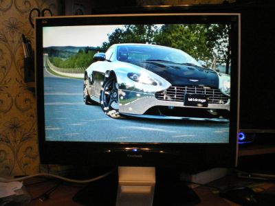 Лот: 10761234. Фото: 1. ViewSonic VX2235wm, отклик 2ms... ЖК-мониторы