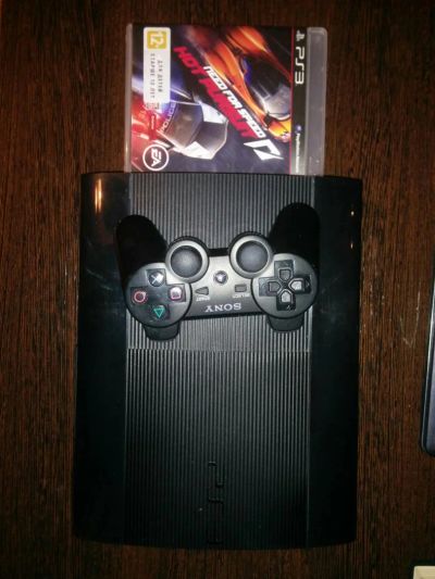 Лот: 5859348. Фото: 1. PlayStation 3 Super Slim 12Gb. Игровые приставки, консоли