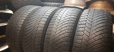 Лот: 18432466. Фото: 1. 265/60R18 110T Continental ContiIceContact... Шины