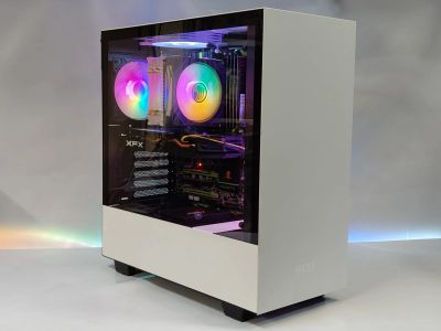 Лот: 25792972. Фото: 1. Компьютер Core i7/RX 580 8Gb/ОЗУ... Компьютеры в сборе