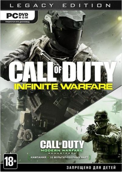 Лот: 9822570. Фото: 1. Call of Duty: Infinite Warfare... Игры для ПК