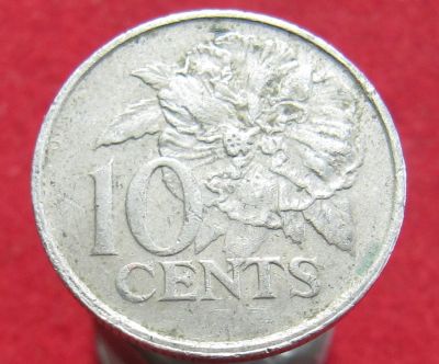 Лот: 15479758. Фото: 1. Тринидад и Тобаго 10 центов, 1979г... Остальные страны