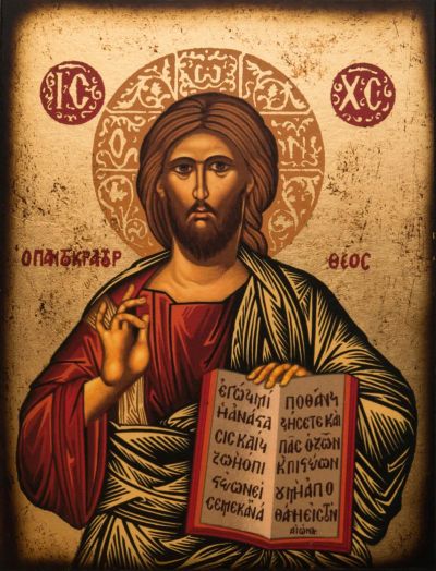 Лот: 6354942. Фото: 1. Икона. Иисус Христос. Иконы